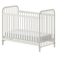 GITTERBETT 60/120 cm  - Weiß, ROMANTIK / LANDHAUS, Metall (60/120cm) - MID.YOU