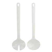 SALÁTOVÝ PŘÍBOR,  - bílá, Basics, plast (29,5cm) - Homeware Profession.