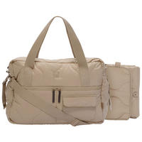 WICKELTASCHE Sydney  - Sandfarben/Braun, Basics, Textil (29/15/41cm) - Koelstra