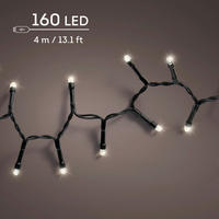 LICHTERKETTE - Schwarz, Basics, Kunststoff (400/2/2cm)