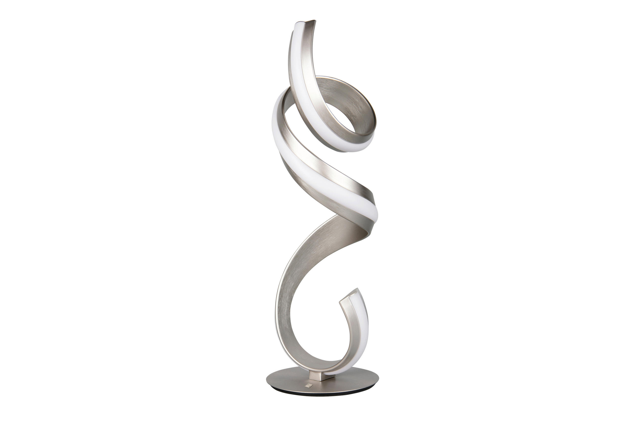Cinque Led-Tischleuchte Cisenna Weiß, Nickel 20x60.5x22 cm