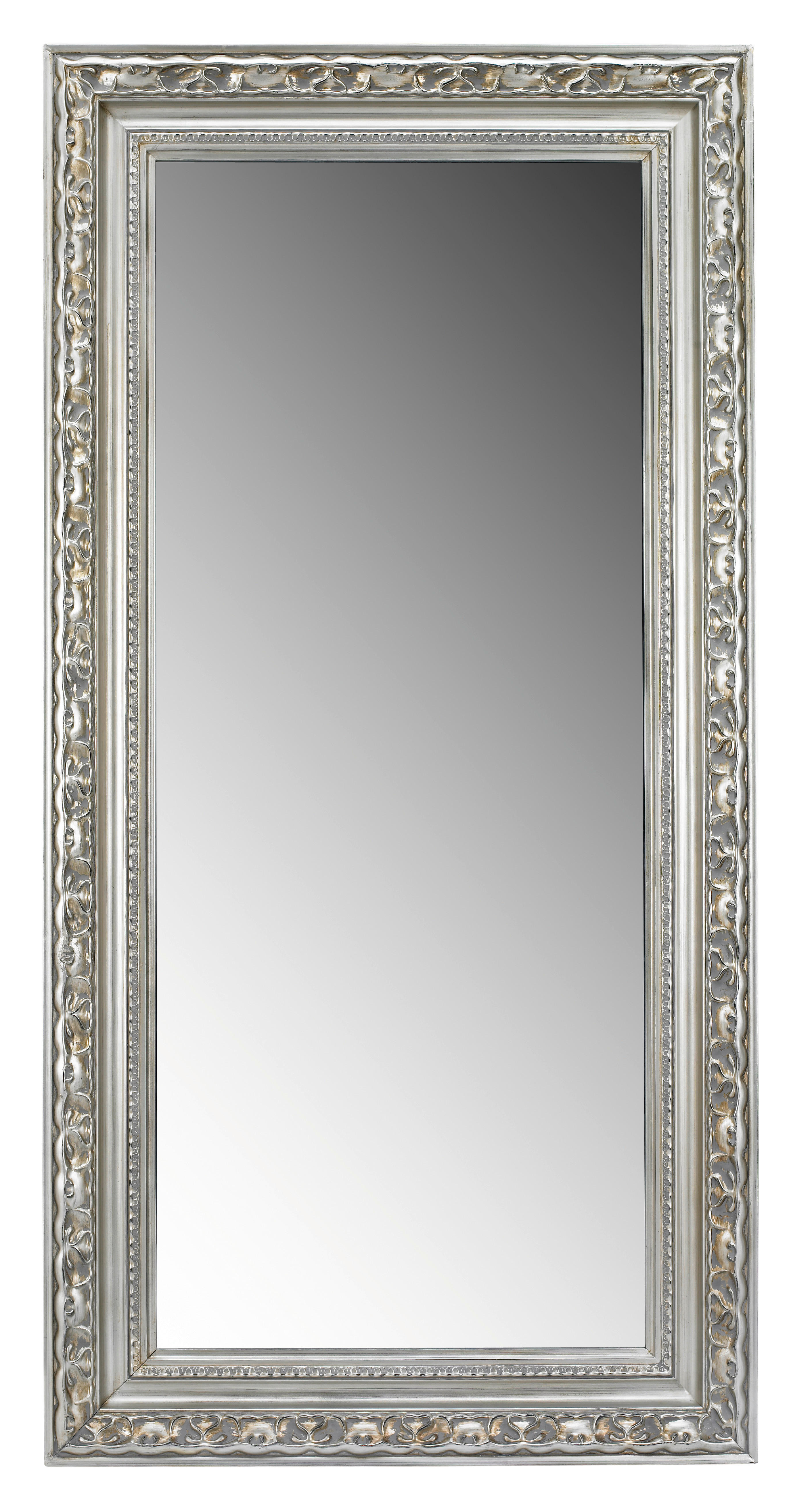 VÄGGSPEGEL 100/200/6,7 cm    - silver/guldfärgad, Lifestyle, glas/trä (100/200/6,7cm) - Landscape