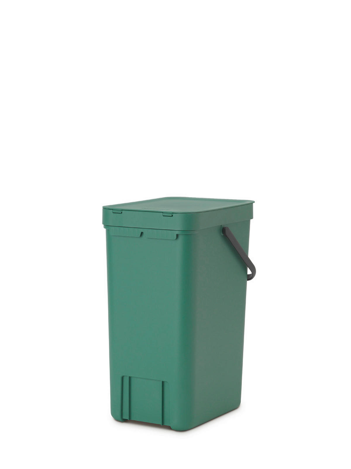 Avfallshink - grön, Basics, plast (22/40.1/27.9cm) - Brabantia