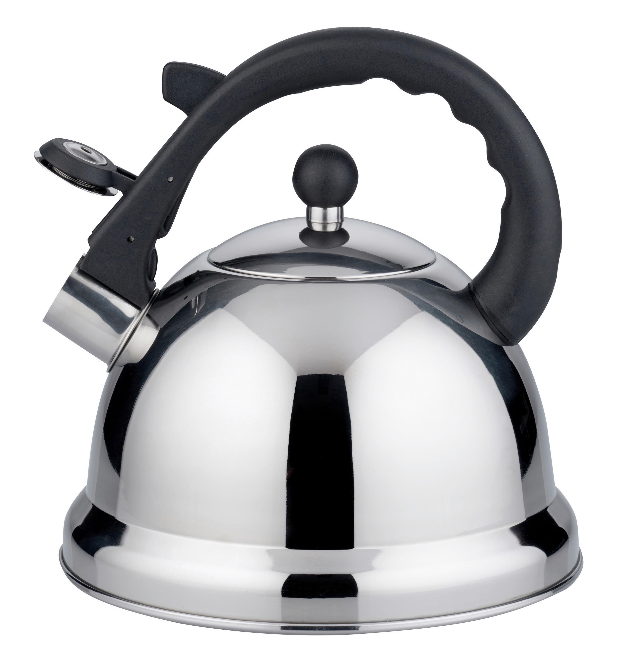 WASSERKESSEL 2,4 l - Silberfarben/Schwarz, Basics, Kunststoff/Metall (2,4l) - ELO