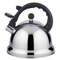 WASSERKESSEL 2,4 l - Silberfarben/Schwarz, Basics, Kunststoff/Metall (2,4l) - ELO
