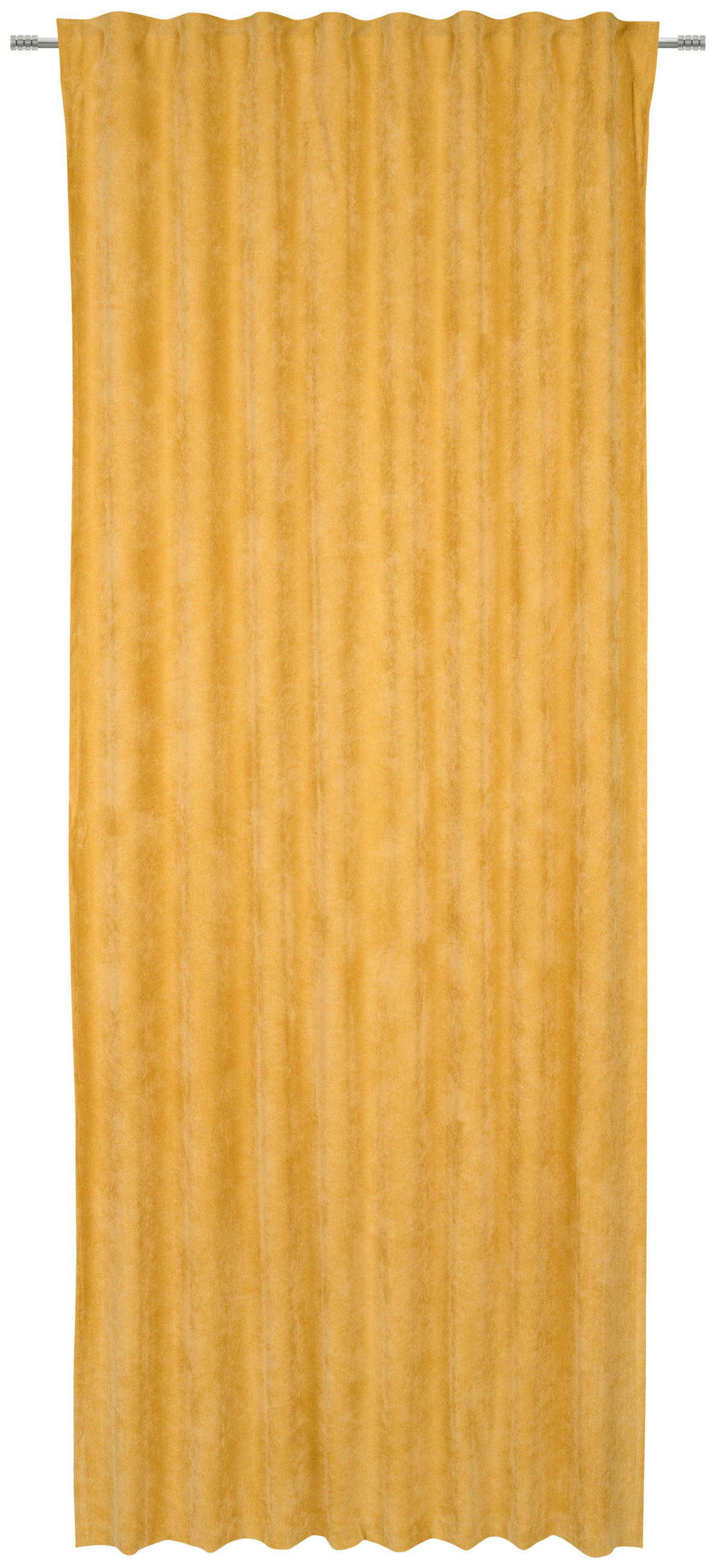 DRAPERIE CONFECțIONATĂ opac  - galben, Basics, textil (135/245cm) - Esposa