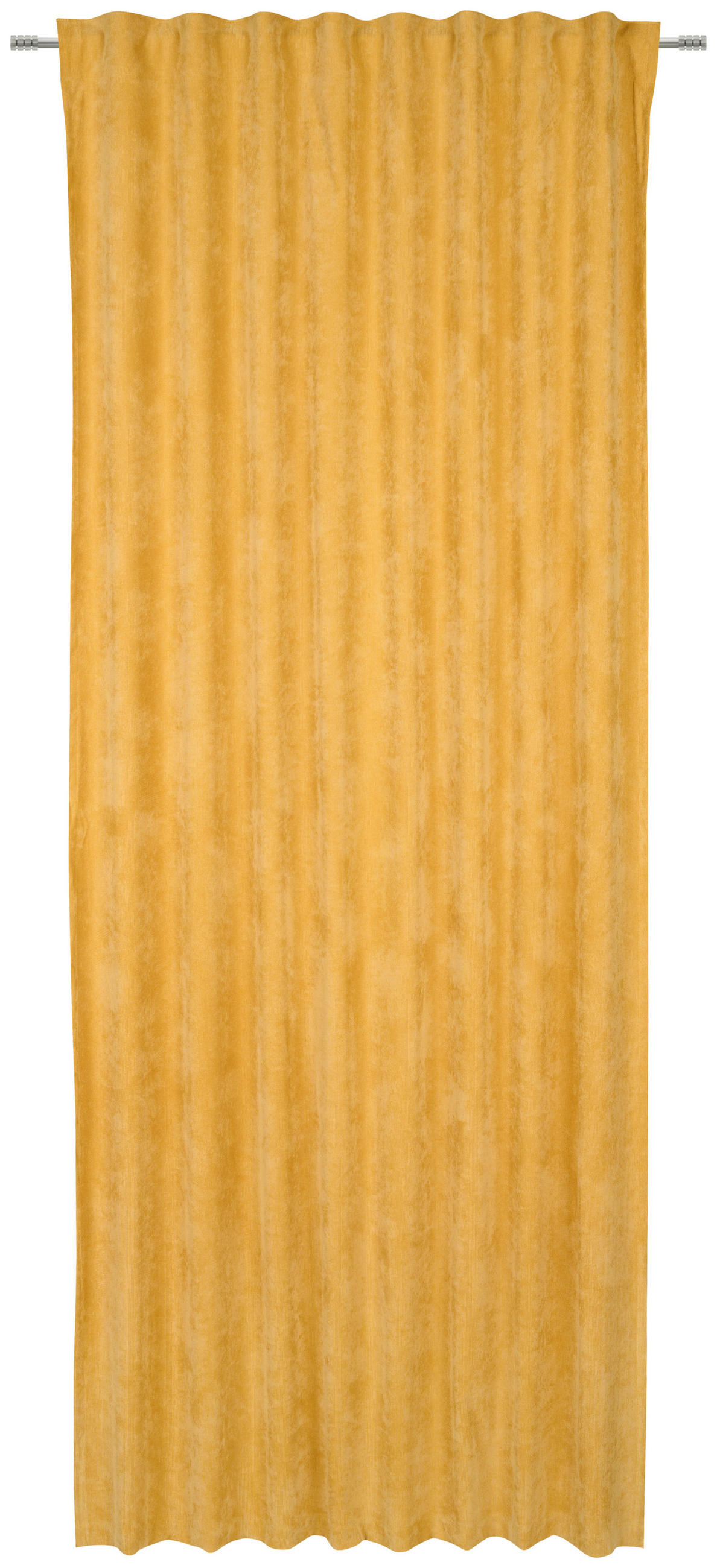 DRAPERIE CONFECȚIONATĂ opac  - galben, Basics, textil (135/245cm) - Esposa