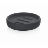 SEIFENSCHALE Keramik  - Schwarz, Basics, Keramik (11,5/3cm) - Kela