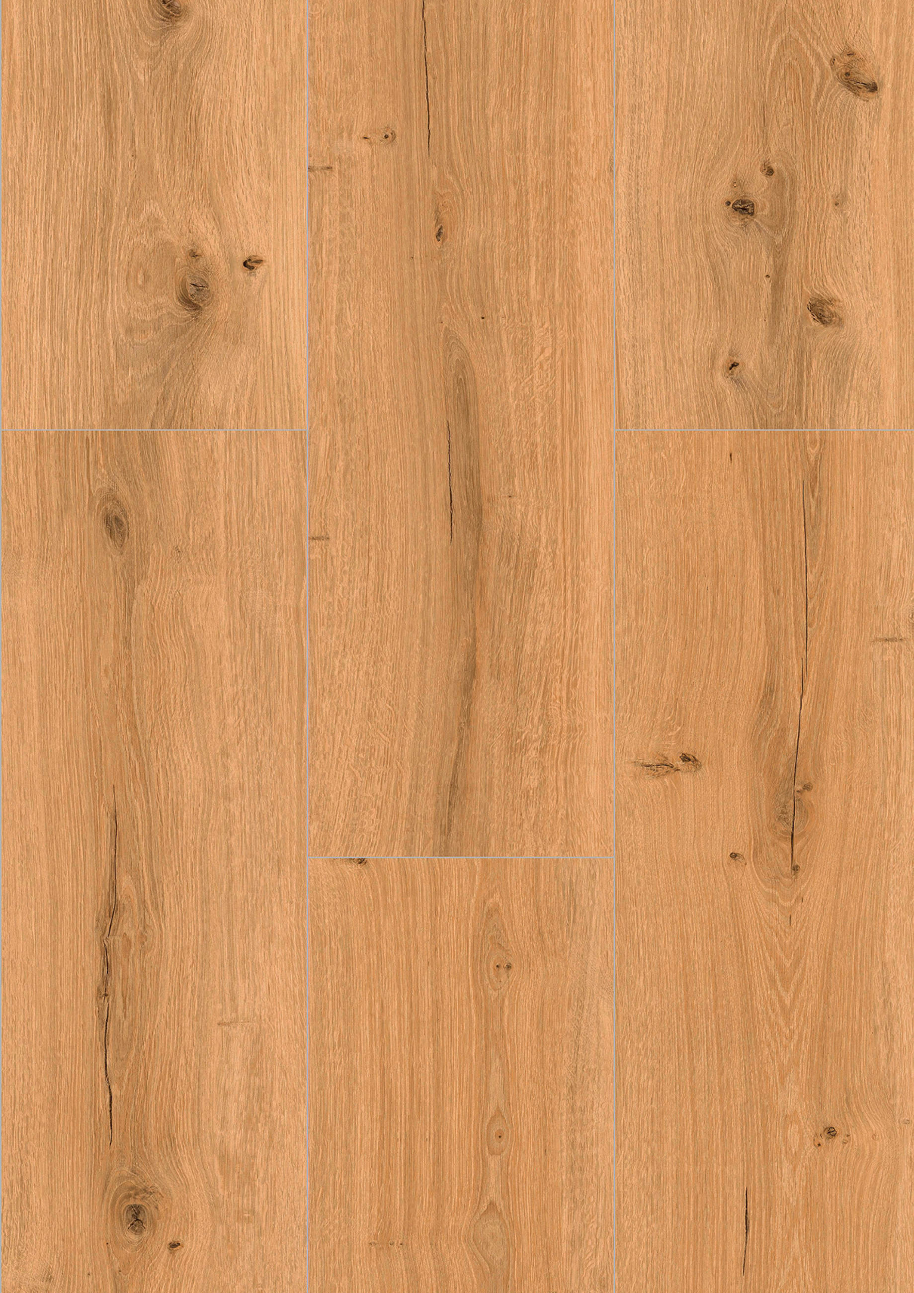 VINYLBODEN  per  m² - Eichefarben/Braun, Design, Kunststoff (122/22,9/0,5cm) - Venda