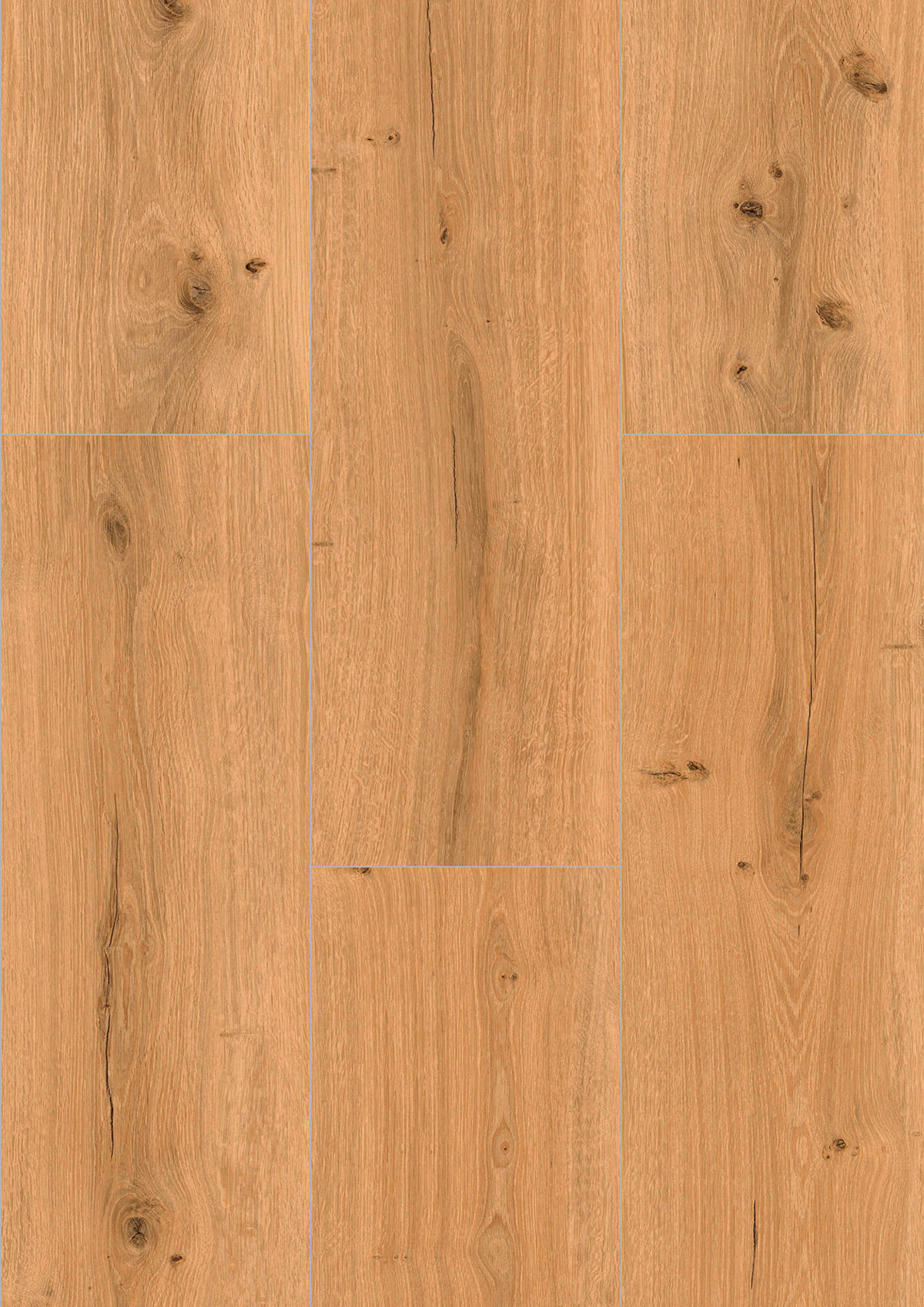 VINYLBODEN  per  m² - Eichefarben/Braun, Design, Kunststoff (122/22,9/0,5cm) - Venda