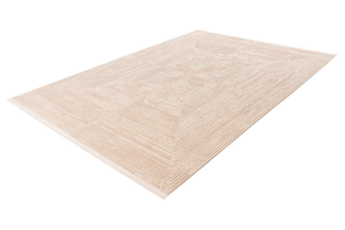 WEBTEPPICH 160/230 cm Verona Beige  - Beige, Design, Textil (160/230cm) - Batucci