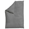 BETTDECKENBEZUG 135-140/200 cm KNITTED JERSEY Jersey  - Grau, Basics, Textil (135-140/200cm) - Schlafgut