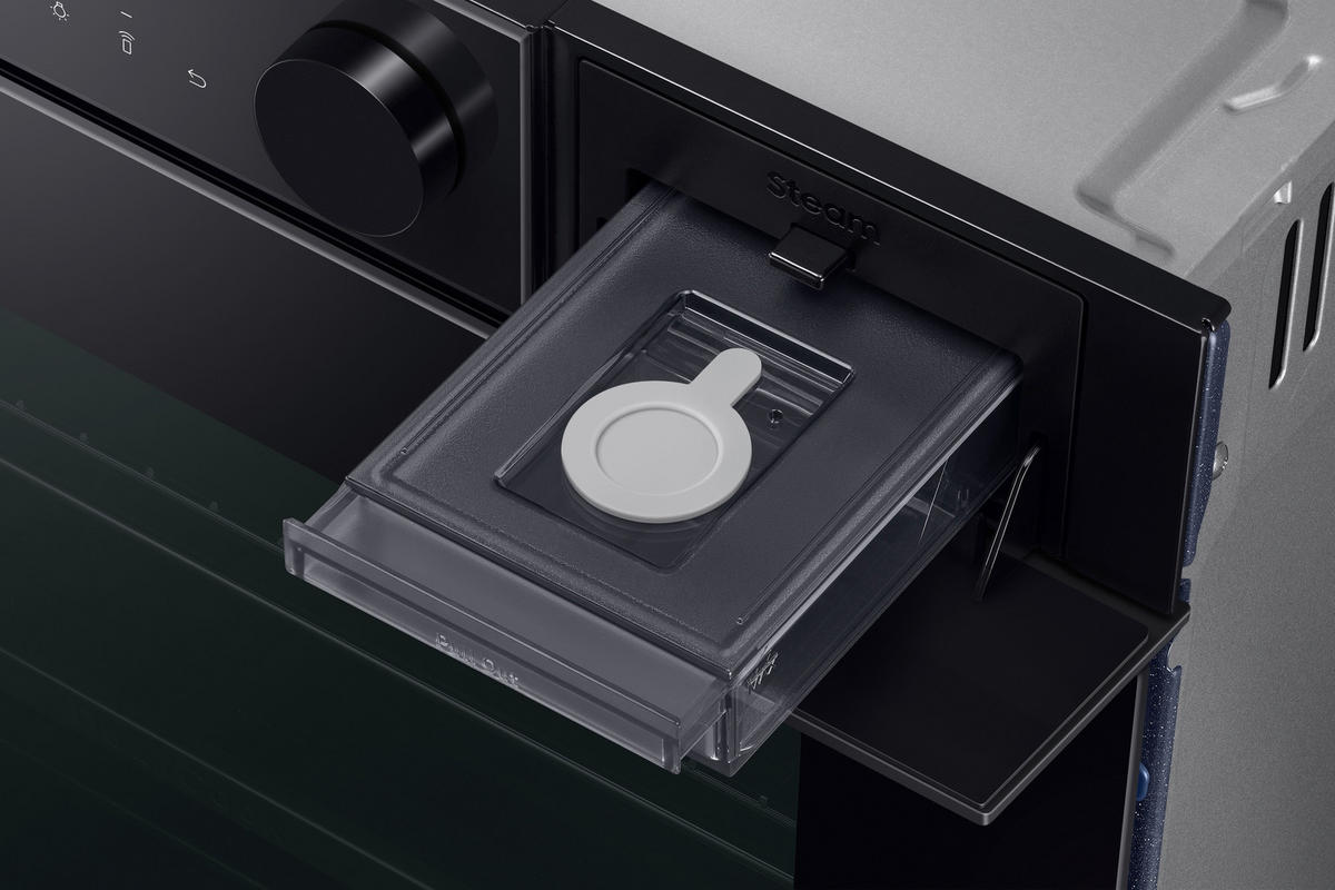 BACKOFEN NV7B7997AAK/U3  - Schwarz, Design, Glas/Metall (59,5/59,5/57,1cm) - Samsung