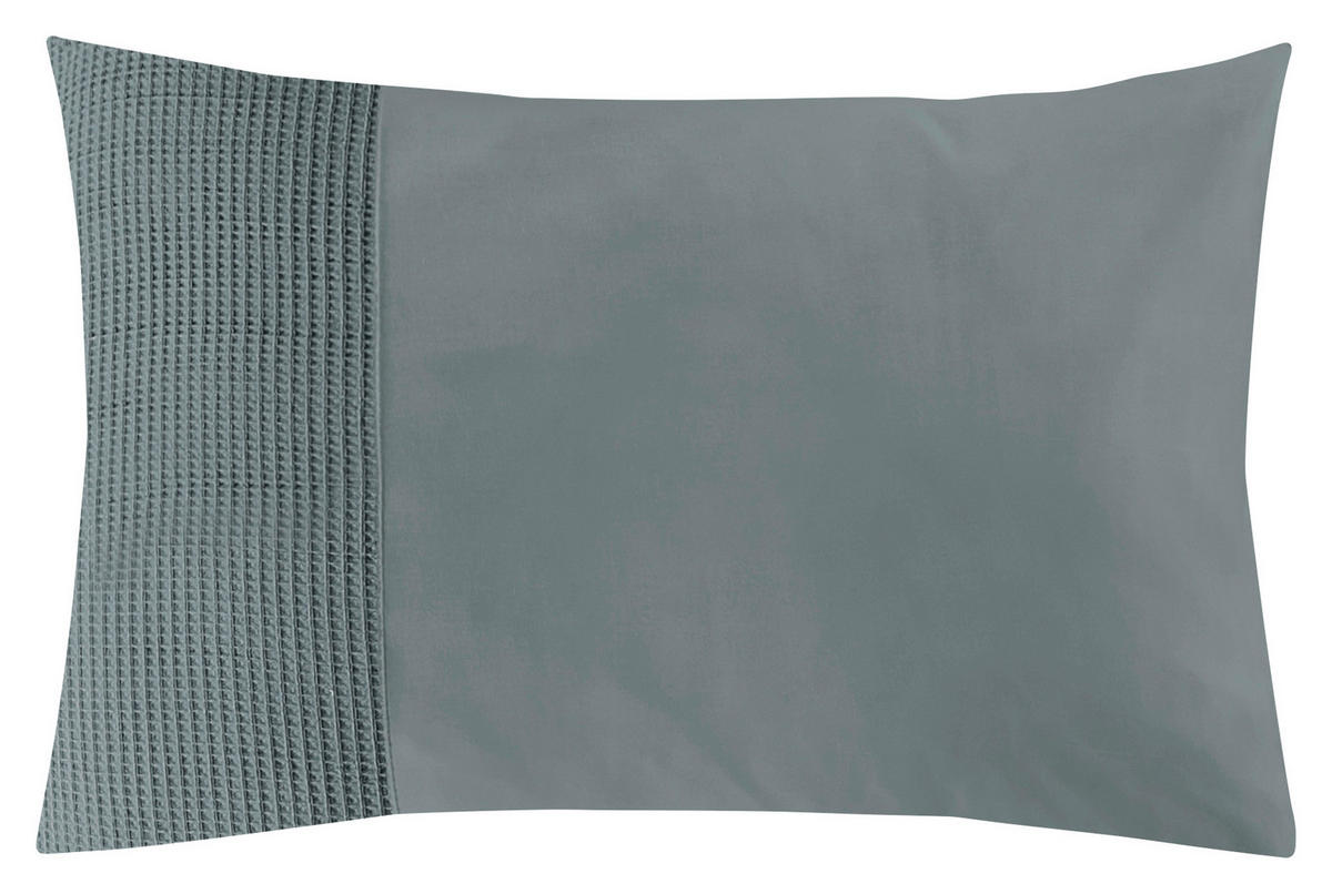 KISSENHÜLLEN-SET 40/80 cm  - Dunkelgrün, Design, Textil (40/80cm) - Novel