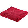 DUSCHTUCH Quattro 70/140 cm  - Dunkelrot, Basics, Textil (70/140cm) - Esposa