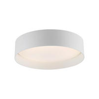 LED-DECKENLEUCHTE Tavoli 28.5/28.5/7 cm   - Weiß, KONVENTIONELL, Kunststoff/Metall (28.5/28.5/7cm) - Schöner Wohnen