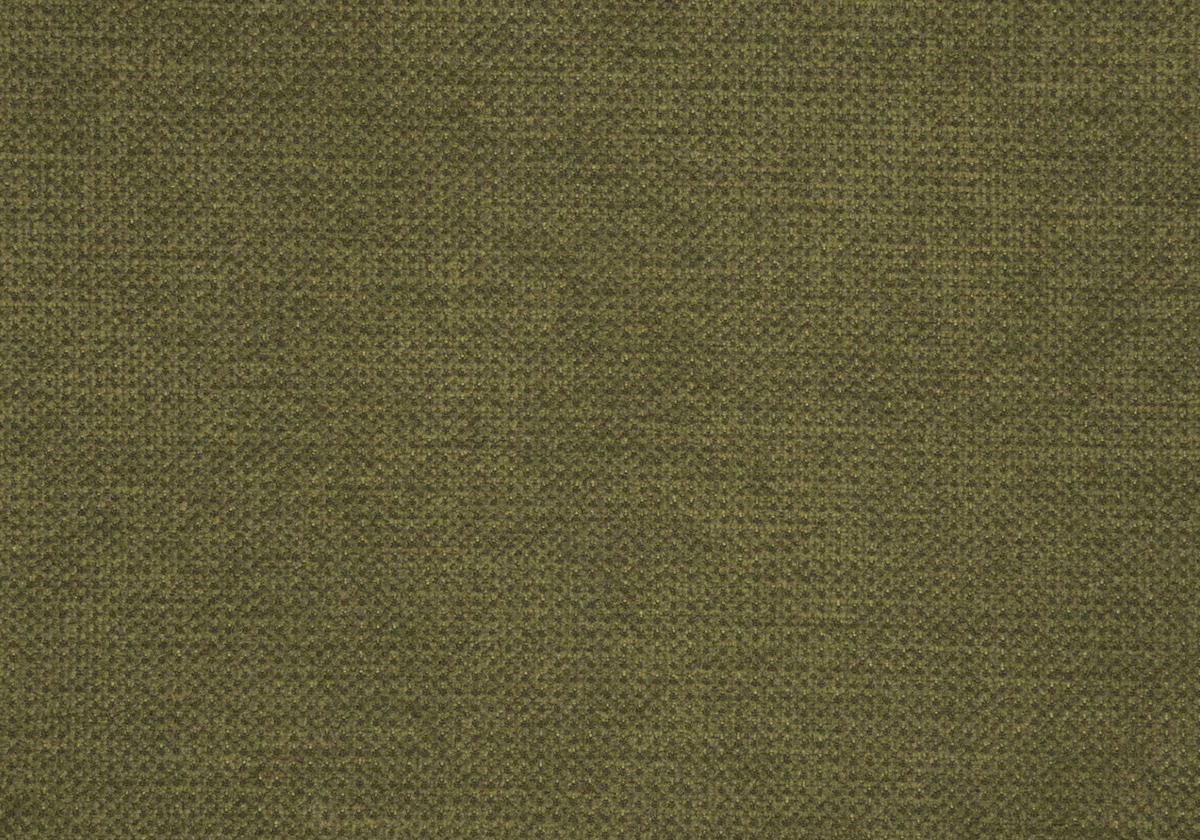 ECKSOFA in Chenille, Flachgewebe Dunkelgrün  - Dunkelgrün/Nussbaumfarben, Konventionell, Holz/Textil (236/213cm) - Sit & More