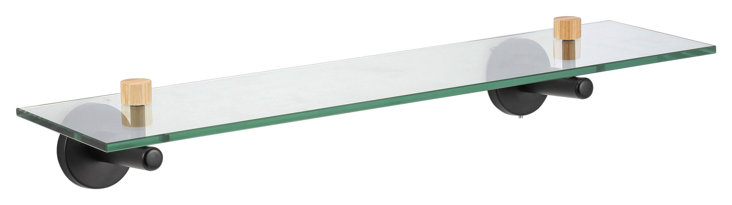 REGAL Schwarz  - Schwarz, KONVENTIONELL, Metall (50/7,2/12,4cm) - Spirella