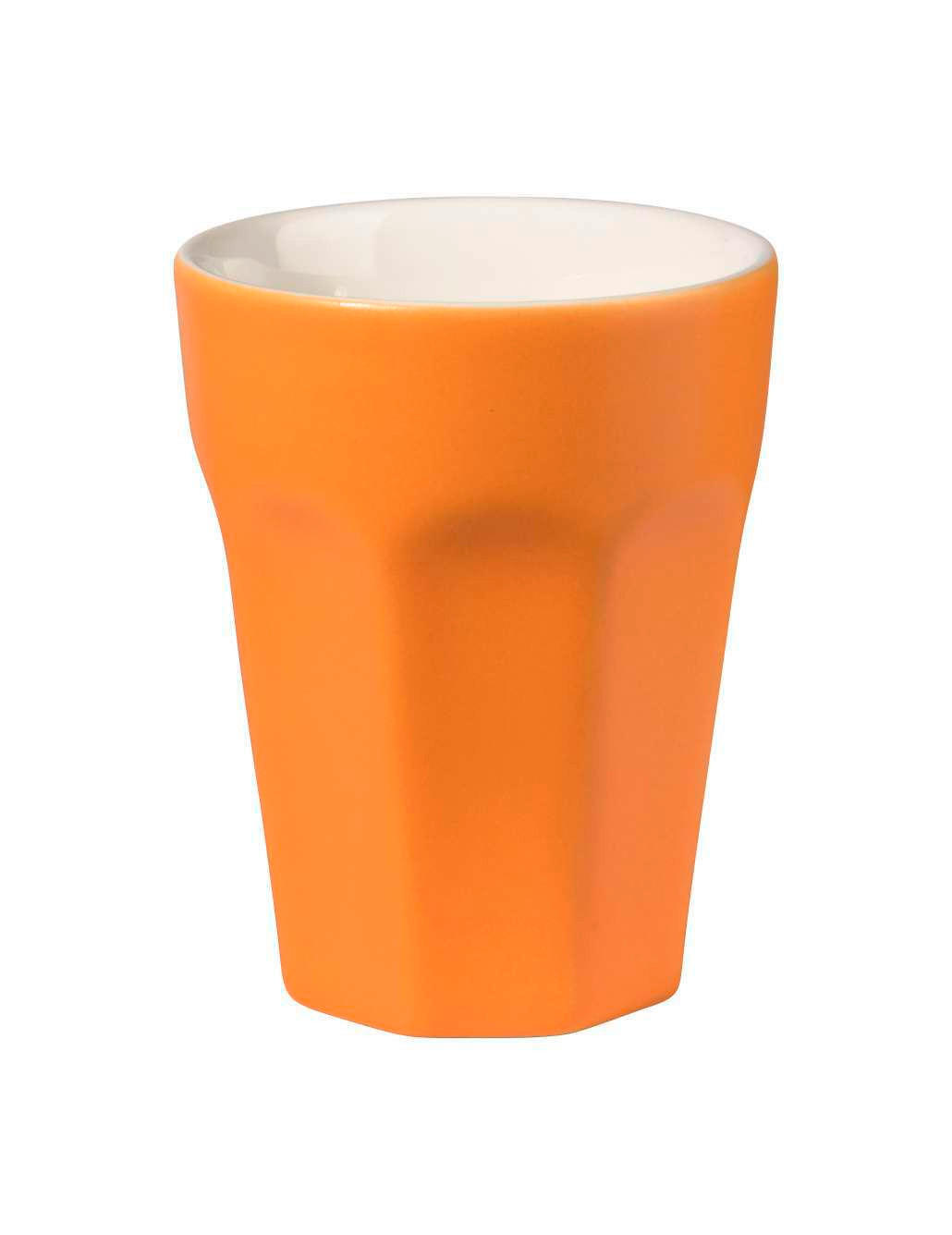 BECHER  - Orange, Basics, Keramik (5,5/8cm) - ASA