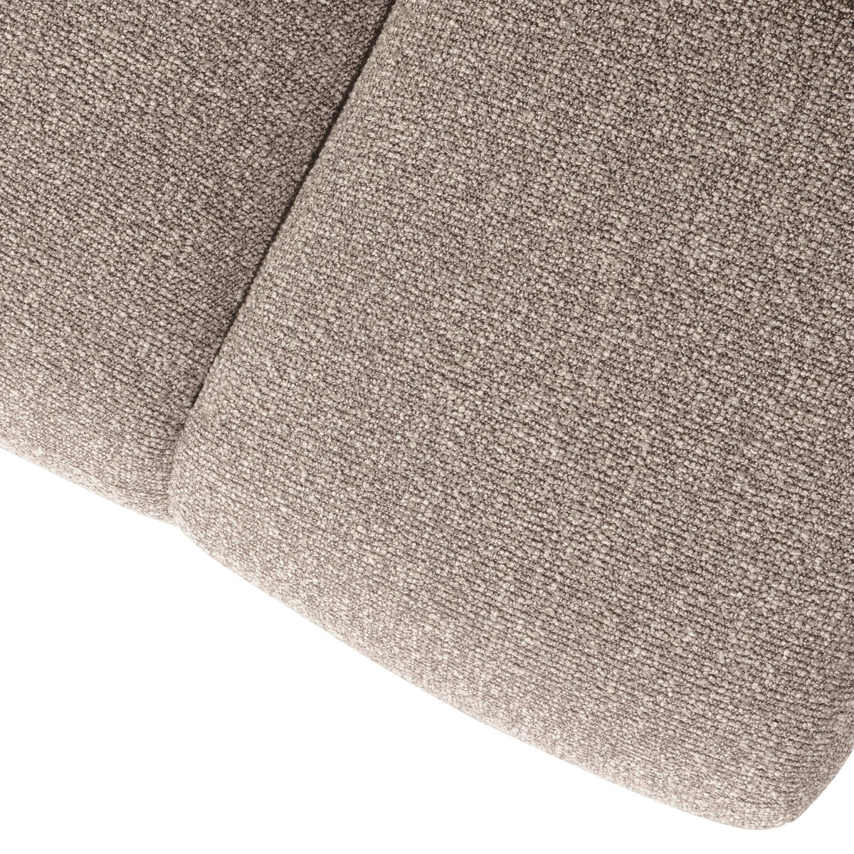 SITZBANK in Textil Beige  - Beige, Design, Textil (164/49/45cm) - Livetastic