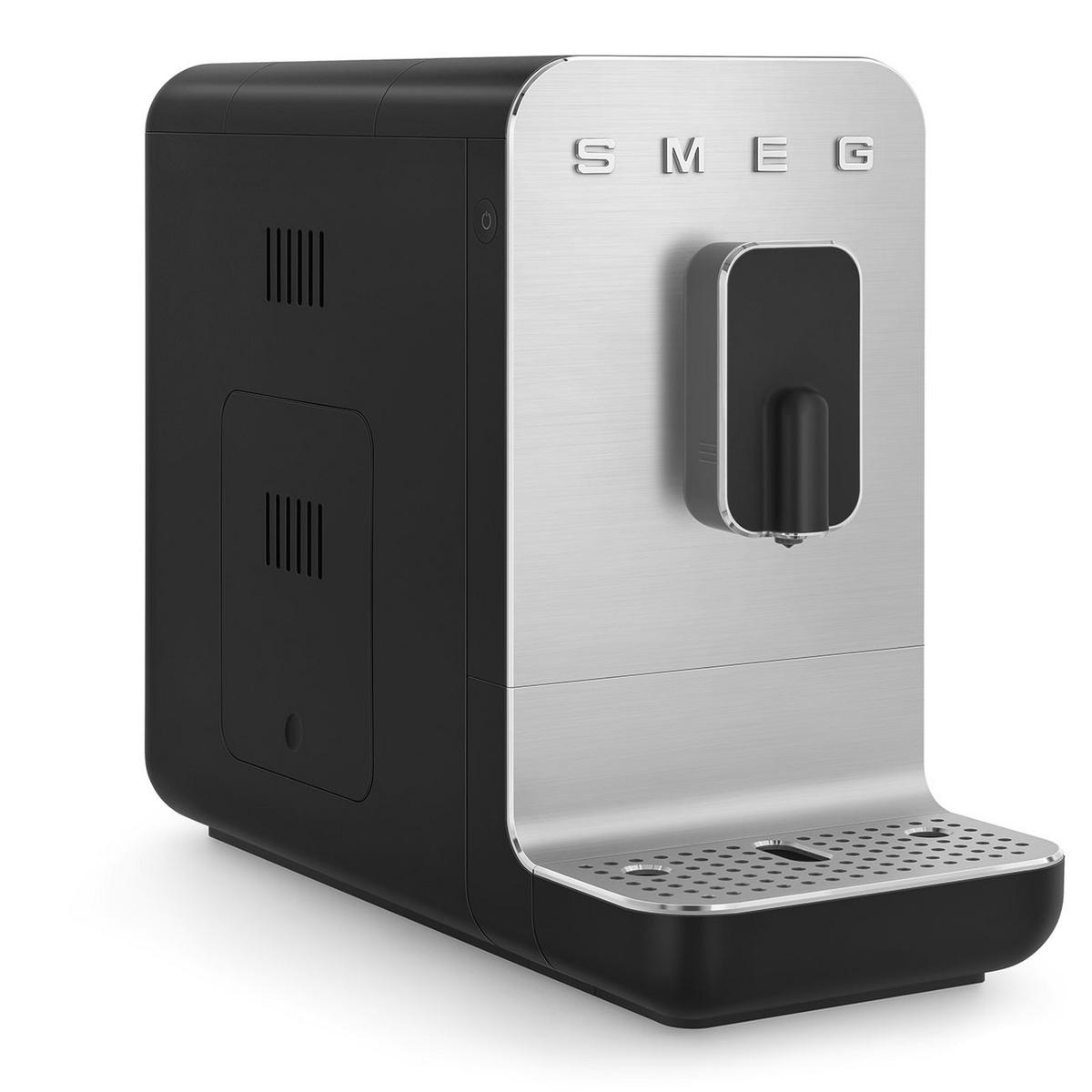 KAFFEEVOLLAUTOMAT  - Schwarz, Basics, Kunststoff/Metall (18/33,6/43,3cm) - SMEG