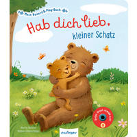 SOUNDBUCH Record & Play-Buch: Hab dich lieb, kleiner Schatz  - Multicolor, Basics, Papier (22/18,8/1,6cm)