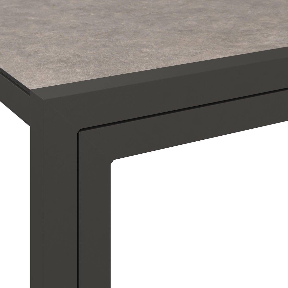 GARTENSET 12-teilig  - Dunkelgrau/Anthrazit, Design, Glas/Textil - Amatio