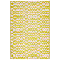 OUTDOORTEPPICH 120/180 cm Ibiza Gelb, Orange  - Gelb/Orange, Trend, Textil (120/180cm) - Boxxx