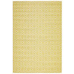 OUTDOORTEPPICH  für Terrasse und Balkon 120/180 cm Ibiza Gelb, Orange  - Gelb/Orange, Trend, Textil (120/180cm) - Boxxx