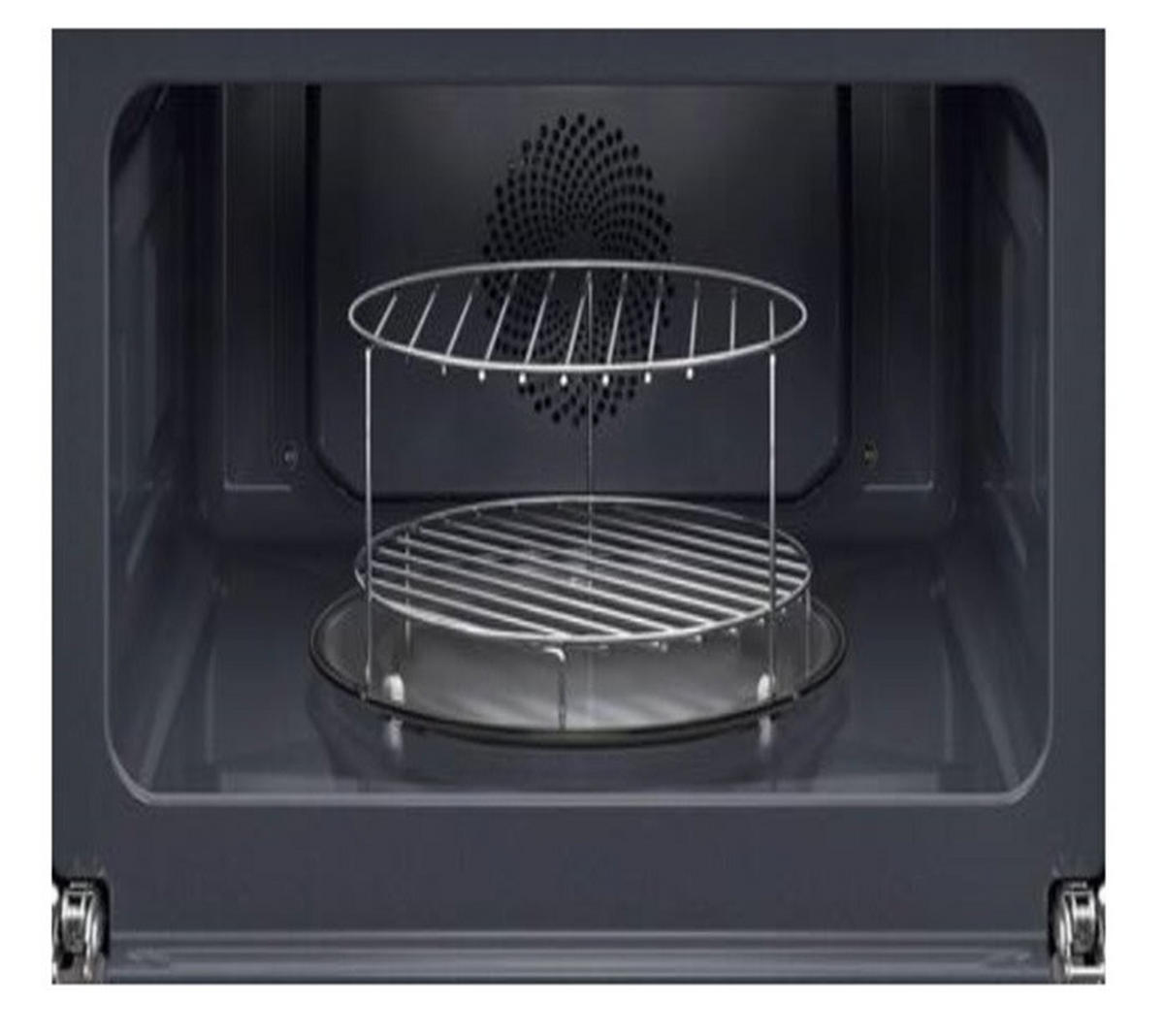Kompaktbackofen NKO5N40K  - Schwarz, Metall (59,5/45,5/56,7cm) - AEG