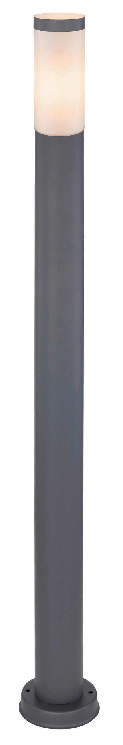 ZUNANJA SVETILKA        12,7/110 cm       - opal/antracit, Basics, kovina/umetna masa (12,7/110cm) - Globo