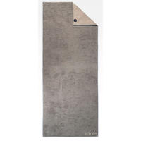 SAUNATUCH 80/200 cm JOOP! CLASSIC Graphitfarben  - Graphitfarben, Basics, Textil (80/200cm) - Joop! Living