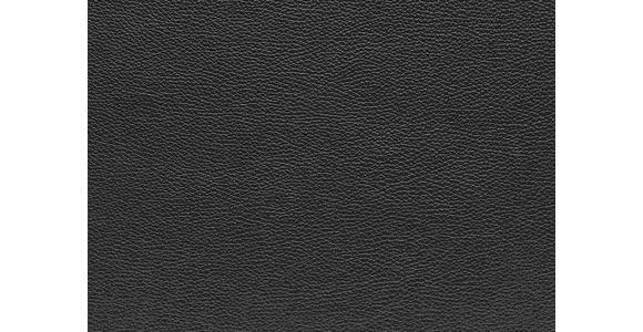 RELAXSESSEL in Leder Schwarz  - Schwarz, Design, Leder/Metall (92/79/82cm) - Dieter Knoll