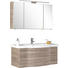 BADEZIMMER - Eichefarben, Design, Holzwerkstoff (122cm) - Sadena BADEZIMMER - Eichefarben, Design, Holzwerkstoff (122cm) - Sadena