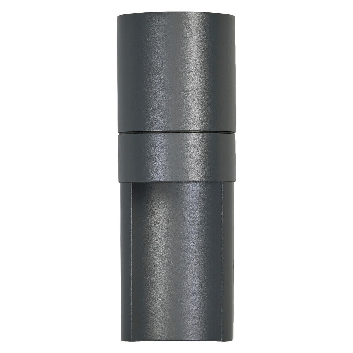 AUßENLEUCHTE 6/8,8/17 cm   - Dunkelgrau, Basics, Glas/Metall (6/8,8/17cm) - Osram