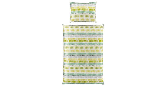 BETTWÄSCHE 140/200 cm - Grün, KONVENTIONELL, Textil (140/200cm) - Novel