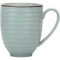 VELIKA ŠALICA ZA KAVU   400 ml   FARMHOUSE   - zelena, Design, keramika (400ml) - Landscape