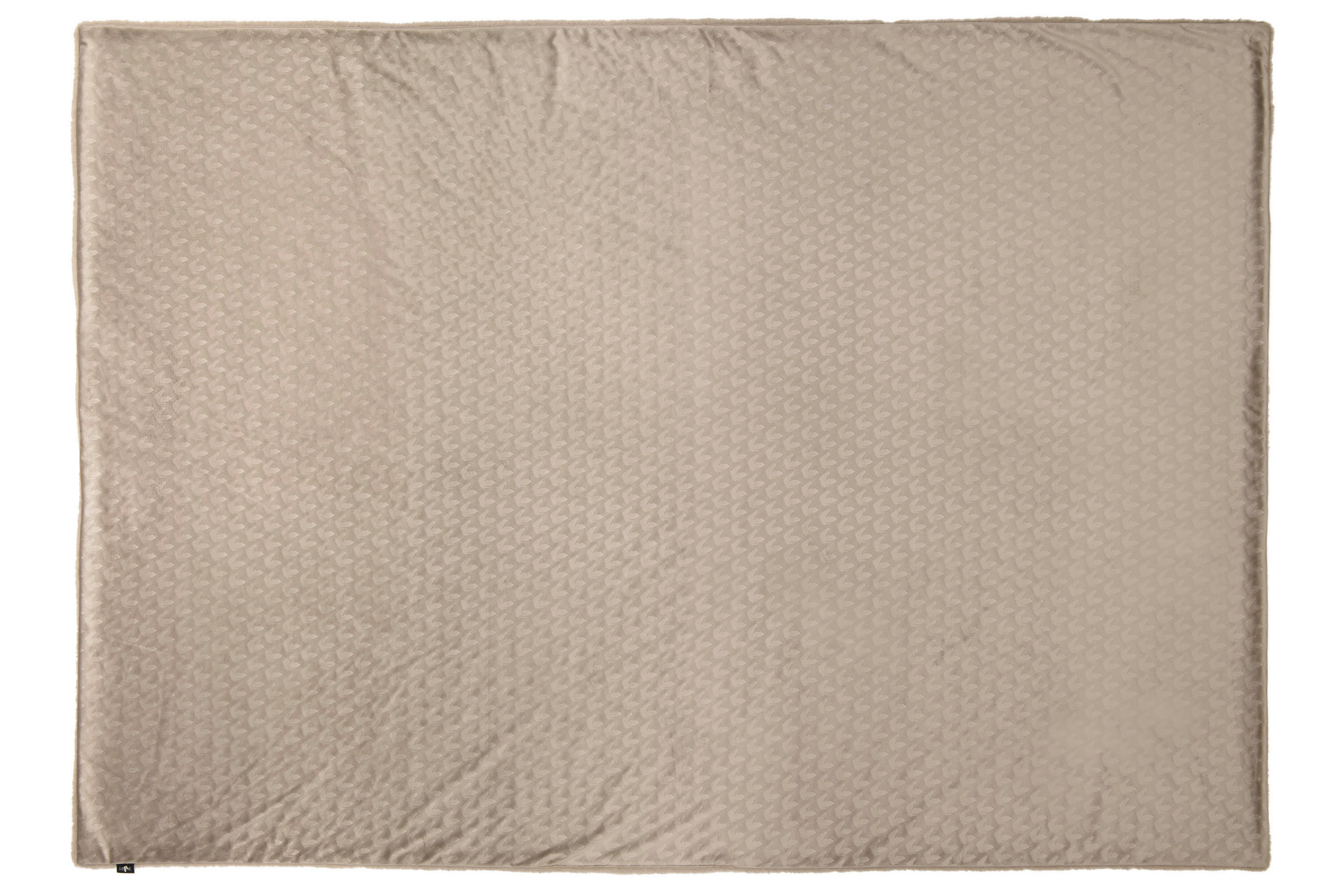 FELLDECKE Marcel.Remus.Design-Felantix beige 140/200 cm  - Beige, Design, Textil (140/200cm)