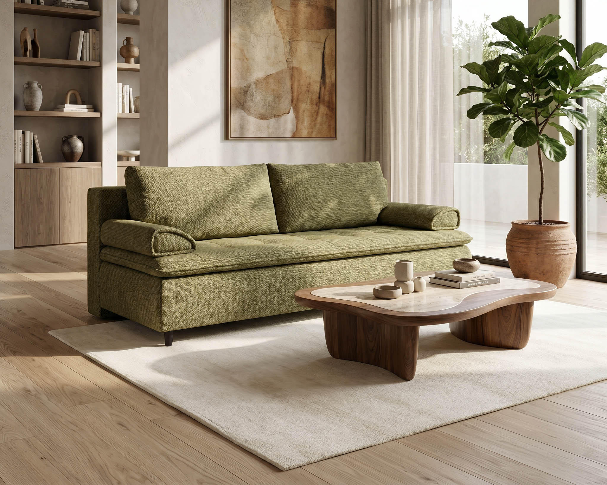 SOFA  - Moderno, drvo (205/105/95cm) - Hom`in