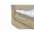 BOXSPRINGBETT 180/200 cm  in Beige  - Beige/Schwarz, Trend, Holz/Textil (180/200cm) - Esposa