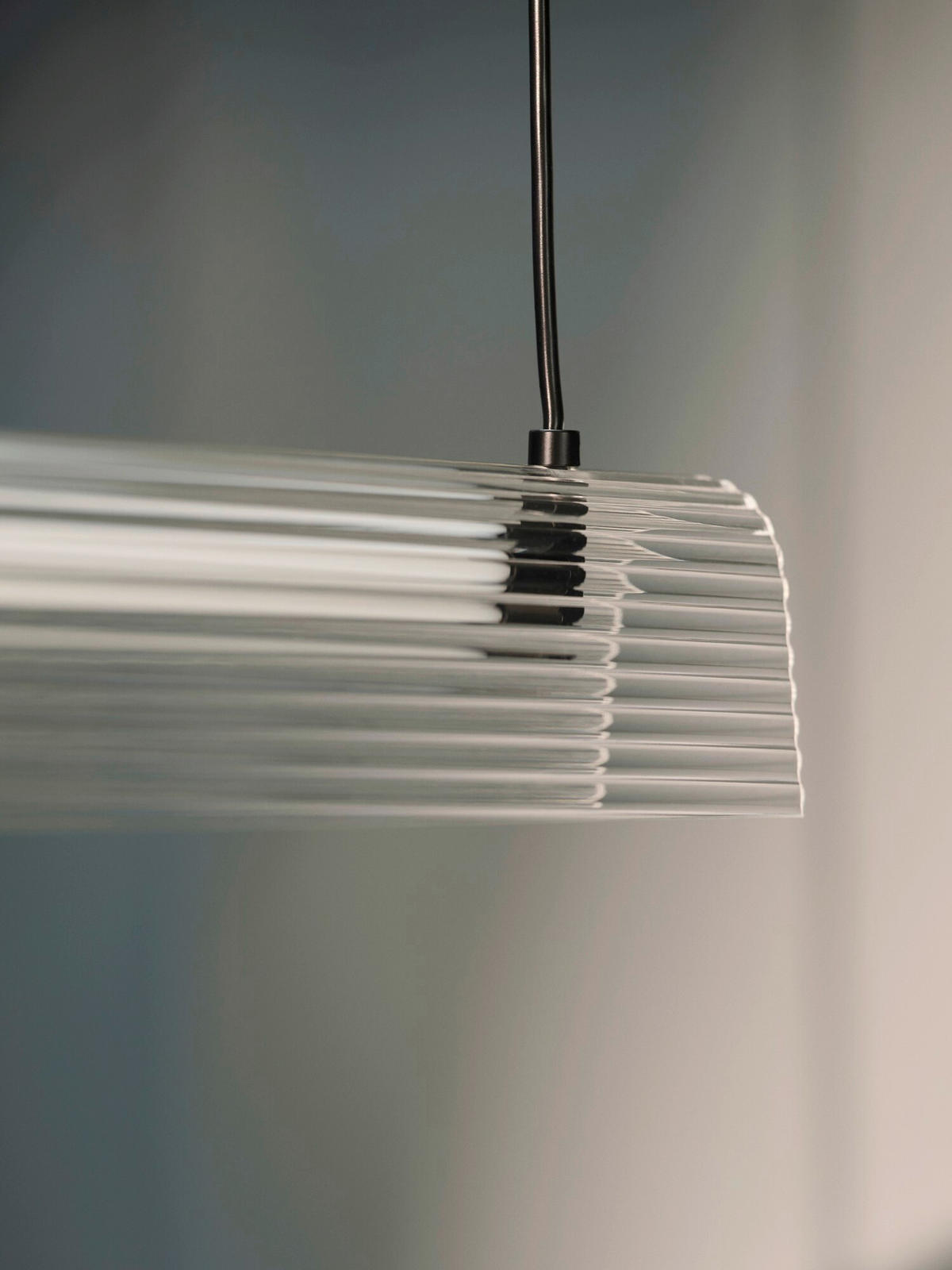 LED-HÄNGELEUCHTE Aliani 9/8/100 cm  - Schwarz, Design, Kunststoff (9/8/100cm) - Nordlux