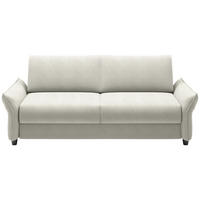 SCHLAFSOFA in Textil Ecru  - Ecru/Schwarz, Konventionell, Kunststoff/Textil (198/82/106cm) - Ti'me