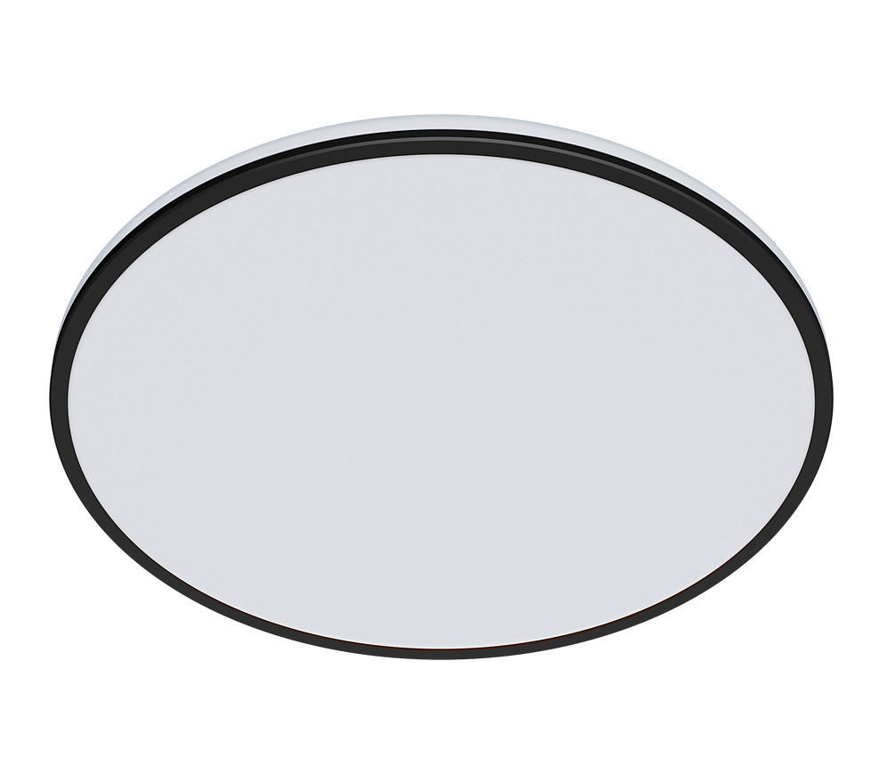 LED SVJETILJKA STROPNA Ozziet  - bijela/crna, Basics, metal/plastika (40/4,5cm) - Philips