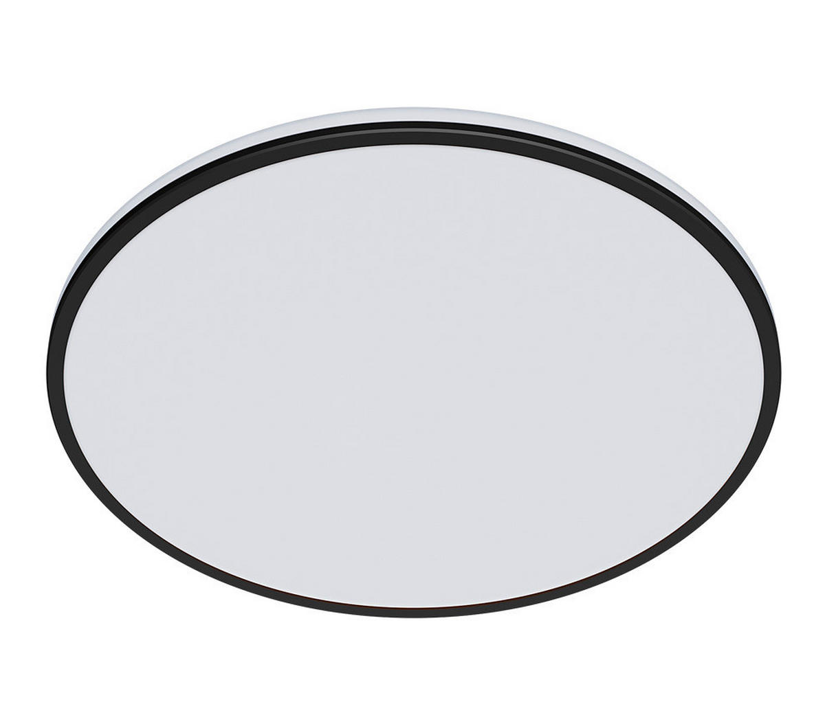 LED PLAFONJERA - bela/crna, Osnovno, metal/plastika (40/4,5cm) - Philips