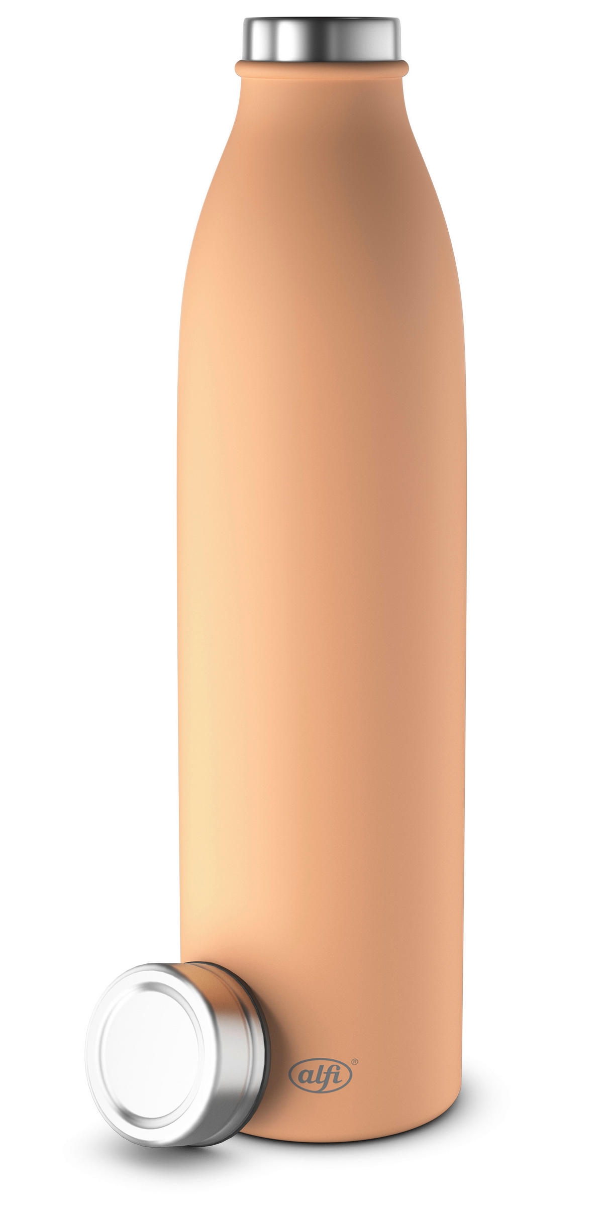 ISOLIERFLASCHE PURE BOTTLE 0,75 L  - Aprikose, Basics, Metall (0.75l) - Alfi