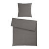 BETTWÄSCHE Flanell Flanell 135/200 cm  - Silberfarben, Basics, Textil (135/200cm) - Novel