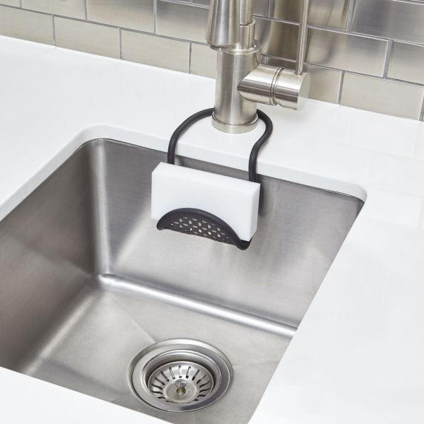 DRŽAČ KUHINJSKOG PRIBORA - crna, Konvencionalno, plastika (26,035/11,176/0,635cm) - Umbra