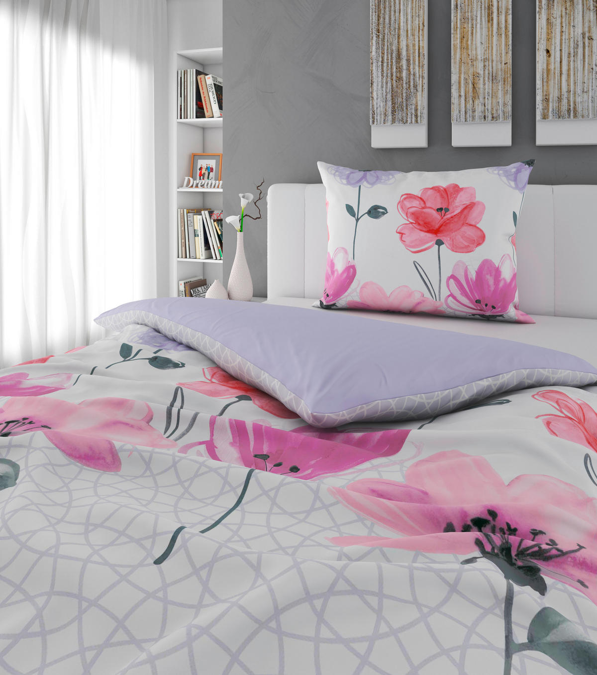 BETTWÄSCHE Renforcé 140/200 cm  - Multicolor, KONVENTIONELL, Textil (140/200cm) - Esposa