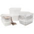 BOX MIT DECKEL 42/35/17 cm - Transparent, Basics, Kunststoff (42/35/17cm) - Rotho BOX MIT DECKEL 42/35/17 cm - Transparent, Basics, Kunststoff (42/35/17cm) - Rotho