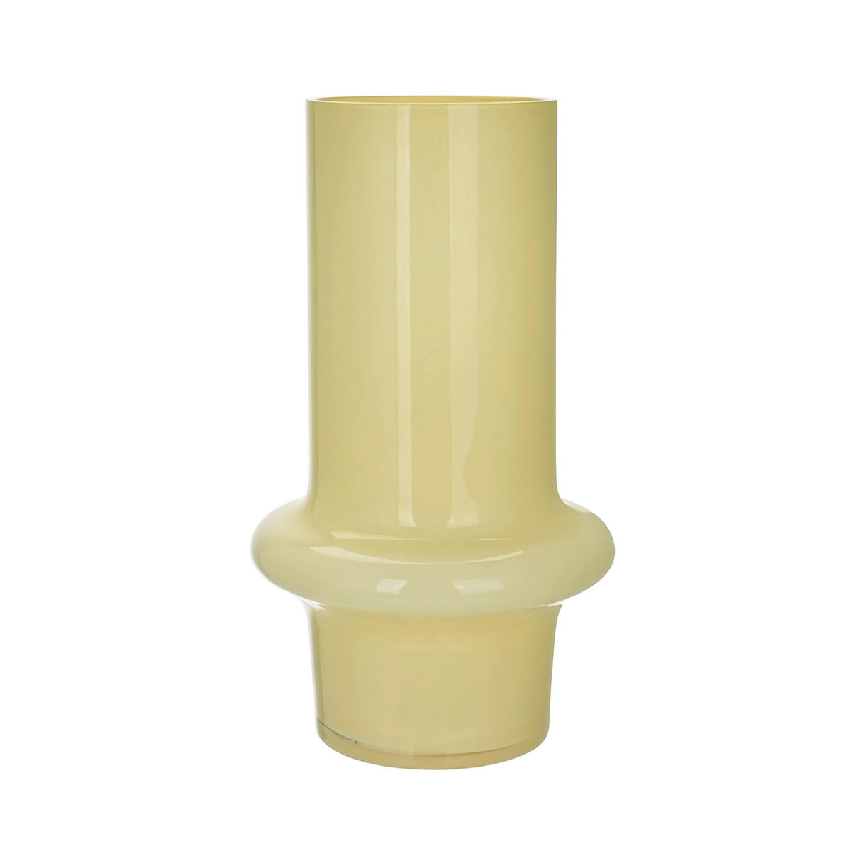 VASE 26 cm  - Gelb, Basics, Glas (14/26cm)